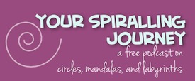 spiralling journey