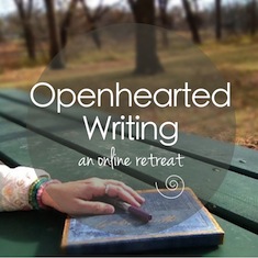 openhearted writing
