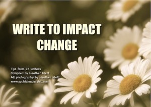 ebook 4 - writing for change - cover