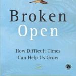 broken open