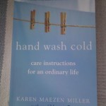 hand wash cold