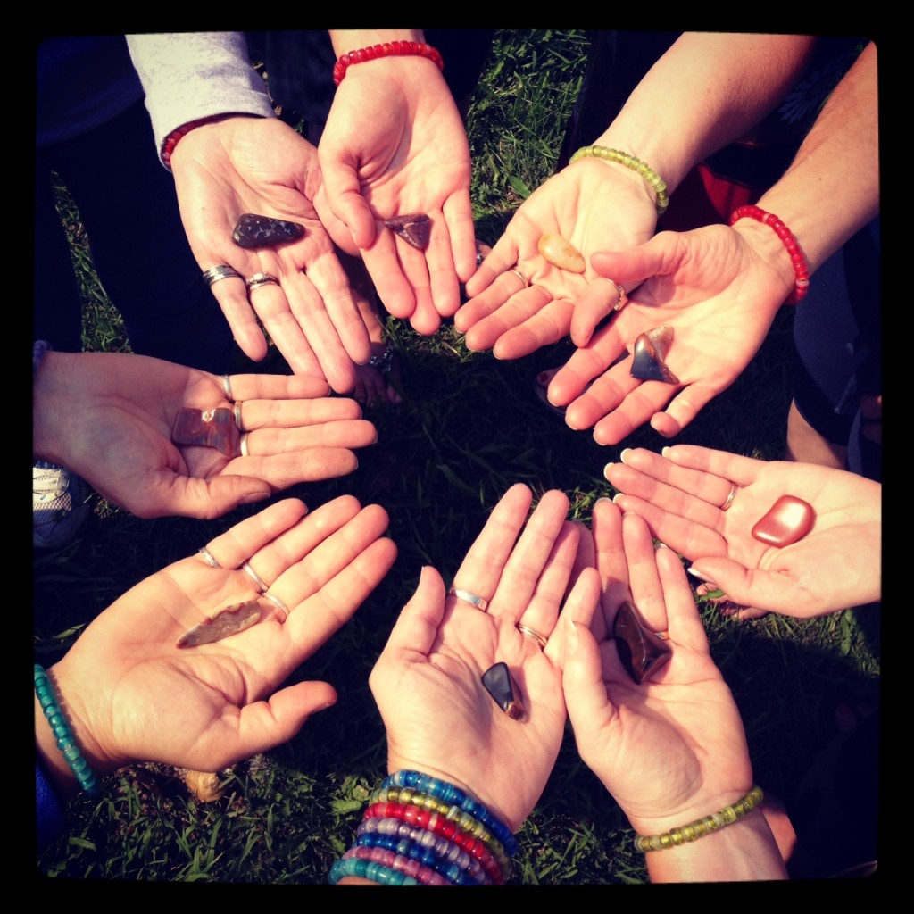 hands with rocks 2