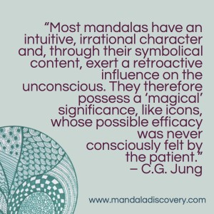 mandala - jung quote