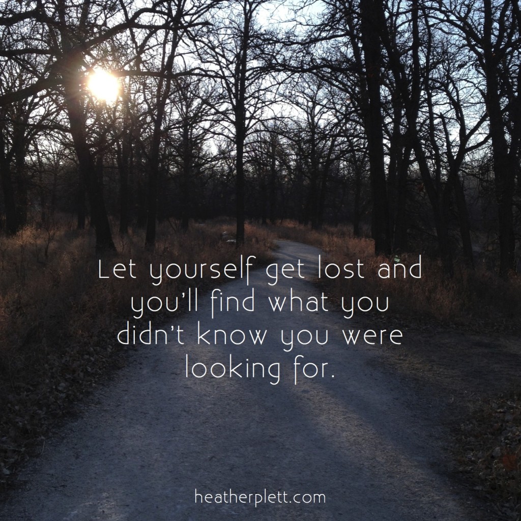 lost