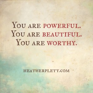 you are powerful