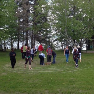 labyrinth - wasaga