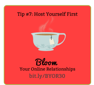 bloom your online relationship