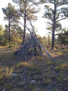 teepee Black Hills