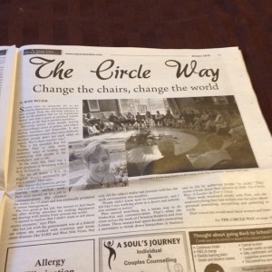 Aquarian article - circle way