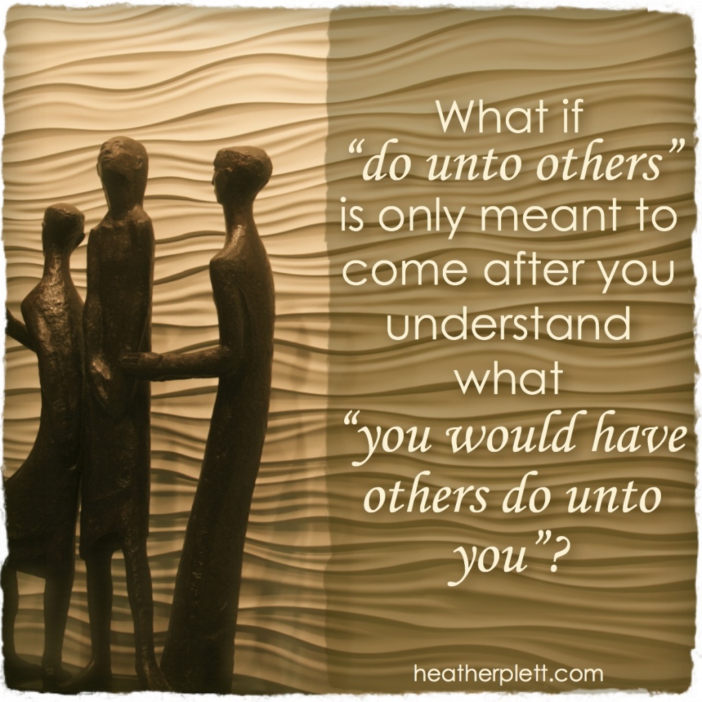 do unto others