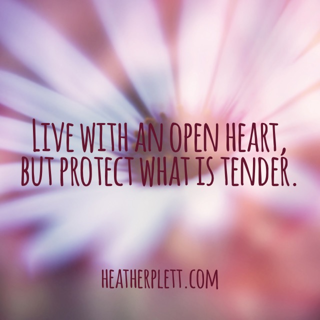 protected heart