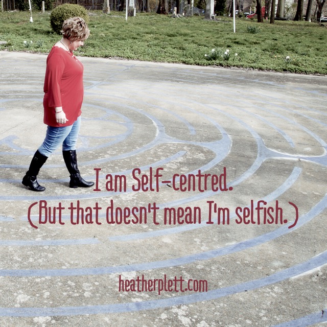 Self-centred