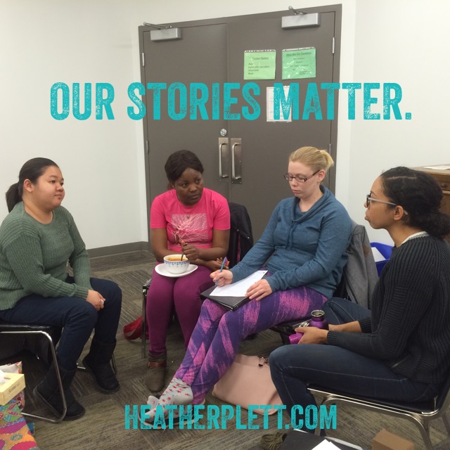our stories matter